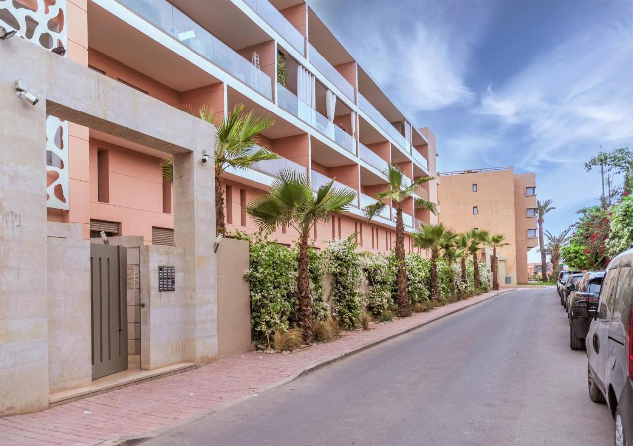 Apartamento Royal Deluxe Gold - Marrakech, Luxe Pool View Marrakesh Exterior foto