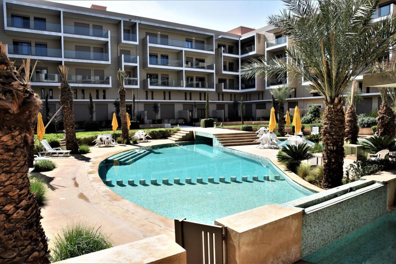 Apartamento Royal Deluxe Gold - Marrakech, Luxe Pool View Marrakesh Exterior foto