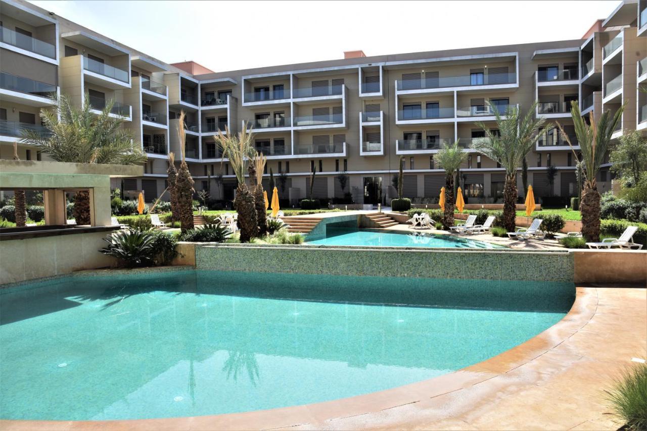 Apartamento Royal Deluxe Gold - Marrakech, Luxe Pool View Marrakesh Exterior foto