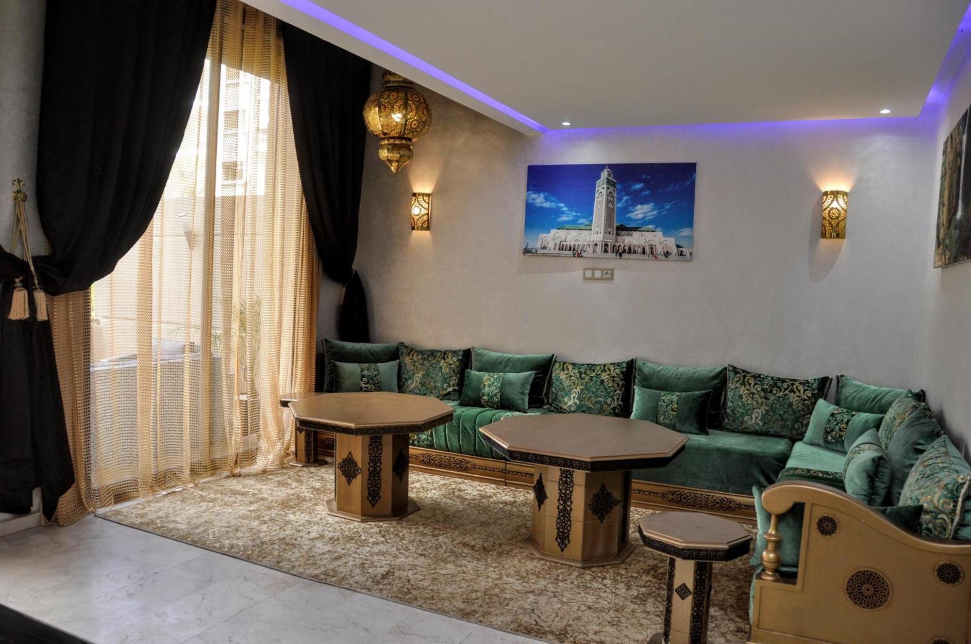 Apartamento Royal Deluxe Gold - Marrakech, Luxe Pool View Marrakesh Exterior foto
