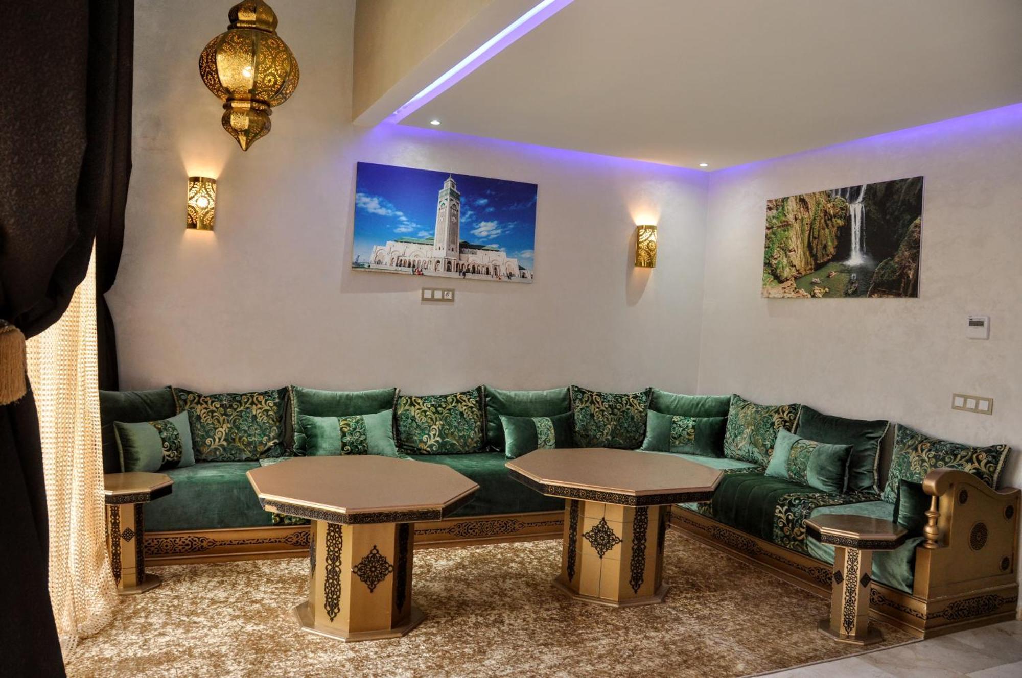 Apartamento Royal Deluxe Gold - Marrakech, Luxe Pool View Marrakesh Exterior foto