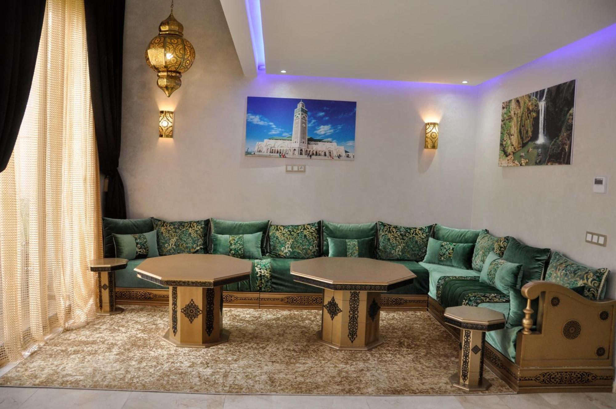Apartamento Royal Deluxe Gold - Marrakech, Luxe Pool View Marrakesh Exterior foto