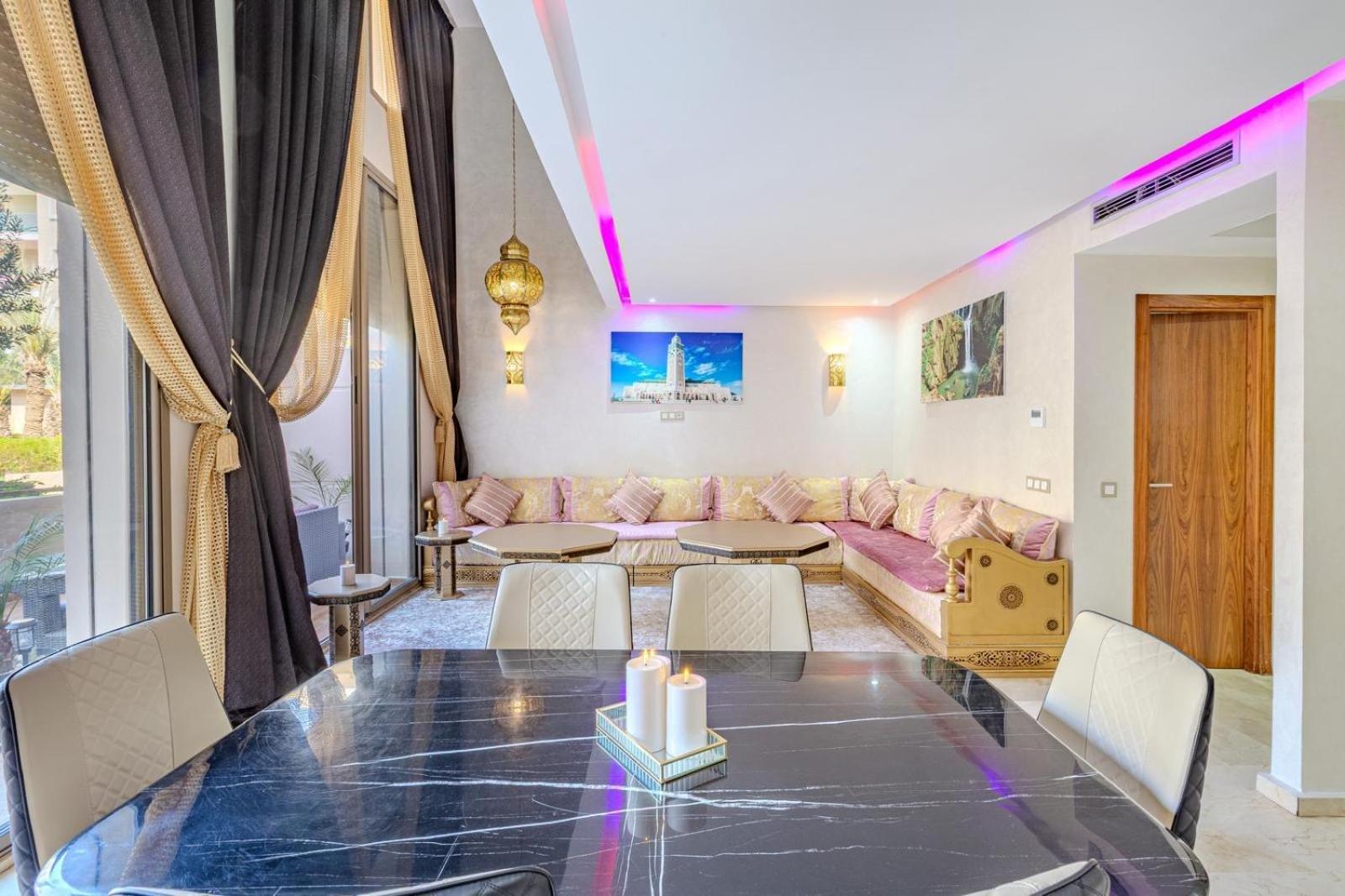 Apartamento Royal Deluxe Gold - Marrakech, Luxe Pool View Marrakesh Exterior foto