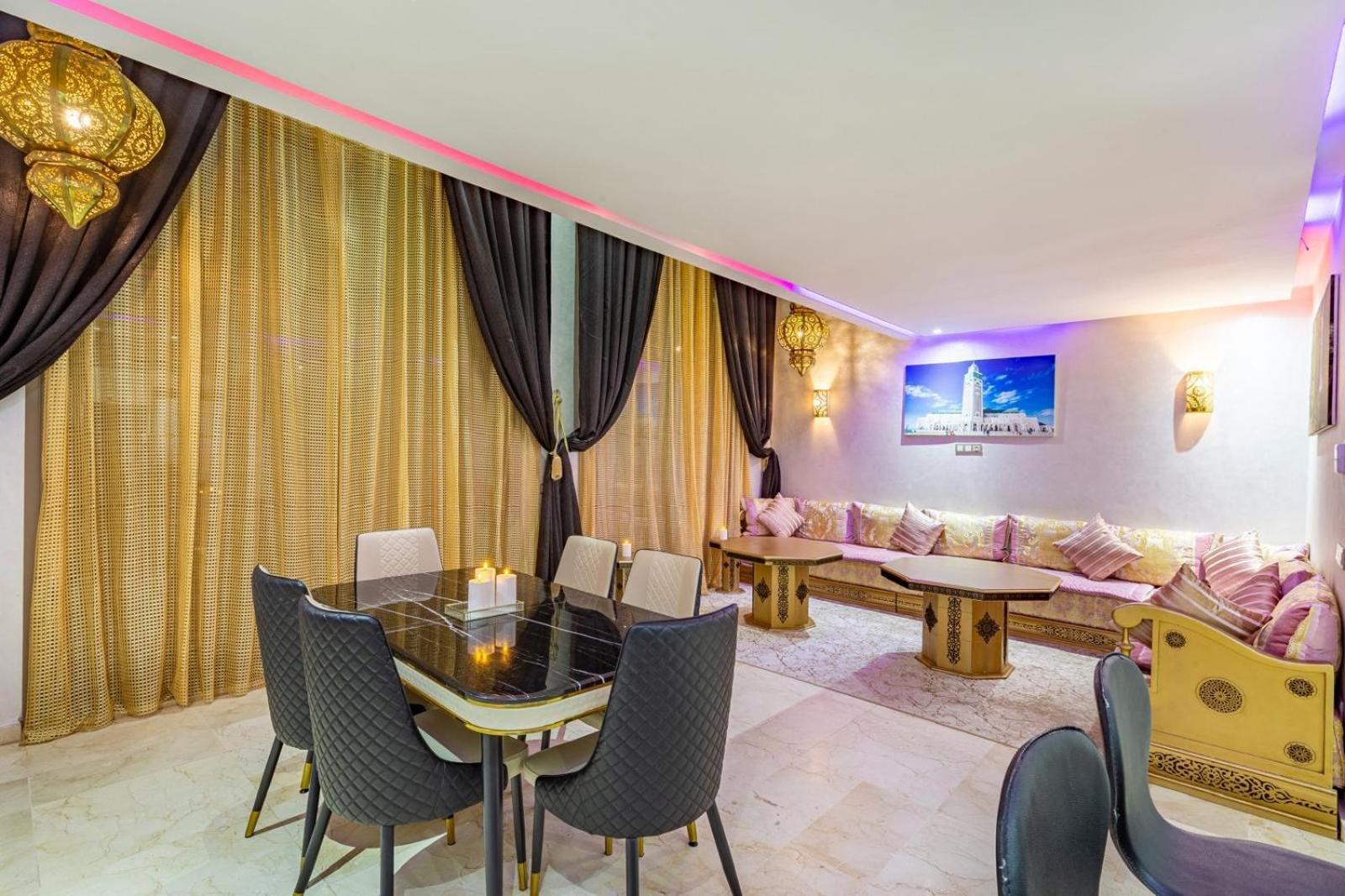 Apartamento Royal Deluxe Gold - Marrakech, Luxe Pool View Marrakesh Exterior foto